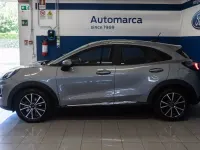 Usata Ford Puma Titanium S 125 CV (91 kW) 2023 Solar yellow (metallizzato) SUV