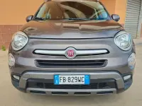 Usata Fiat 500X Cross Plus 140 CV (102 kW) 2016 Marrone SUV
