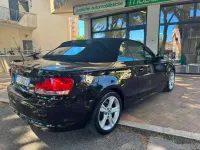 Usata BMW 120 Cabriolet 170 CV (125 kW) 2008 Nero Cabrio