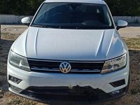Usata VW Tiguan Business 150 CV (110 kW) 2018 Bianco SUV