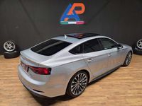 Usata Audi A5 Ambiente 218 CV (160 kW) 2018 Argento Coupé