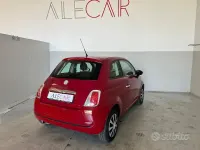 Usata Fiat 500 Pop 69 CV (50 kW) 2009 Rosso Cabrio