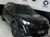 Gebraucht Peugeot 2008 Allure 130 PS (95 kW) 2023 Schwarz SUV