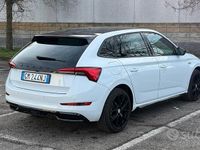 Usata Skoda Scala Monte Carlo 150 CV (110 kW) 2023 Bianco Utilitaria