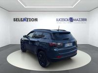 Usata Jeep Compass Night Eagle 131 CV (96 kW) 2022 Blu SUV