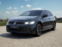 Nouvelle VW Polo R-line Plus 95 ch (69 kW) 2025 Noir Citadine