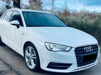 Usata Audi A3 S-Line 150 CV (110 kW) 2015 Bianco Berlina