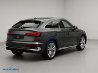 Usata Audi Q5 Sportback S-Line 204 CV (150 kW) 2025 Grigio SUV
