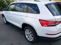 Usata Skoda Kodiaq Executive 150 CV (110 kW) 2021 Bianco SUV