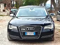 Usata Audi A8 250 CV (183 kW) 2011 Nero Berlina