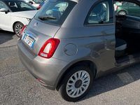 Usata Fiat 500 Lounge 69 CV (50 kW) 2018 Grigio Berlina