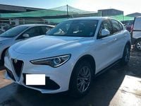Usata Alfa Romeo Stelvio Sprint 201 CV (147 kW) 2022 Bianco SUV