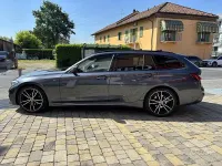 Usata BMW 320e M Sport 190 CV (139 kW) 2021 Grigio Station wagon