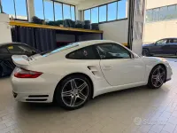 Usata Porsche 997 Turbo 480 CV (353 kW) 2007 Bianco Coupé