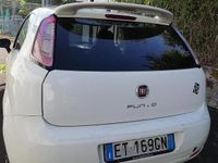Usata Fiat Punto Evo 75 CV (55 kW) 2013 Bianco Utilitaria