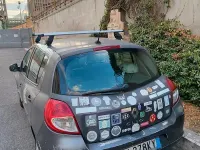 Usata Renault Clio 58 CV (42 kW) 2009 Grigio Utilitaria