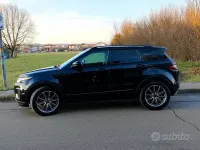 Usata Land Rover Range Rover evoque 150 CV (110 kW) 2015 Nero Station wagon