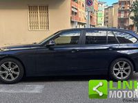 Usata BMW 320 M Sport 184 CV (135 kW) 2014 Blu Station wagon