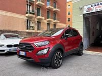 Usata Ford Ecosport Active 125 CV (91 kW) 2022 Rosso SUV