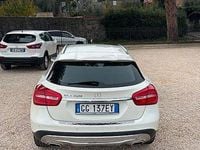 Usata Mercedes GLA220 AMG 170 CV (125 kW) 2014 Bianco SUV