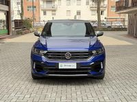 Usata VW T-Roc R 300 CV (220 kW) 2020 Blu SUV
