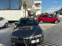 Usata Alfa Romeo 159 Progression 120 CV (88 kW) 2007 Grigio Berlina