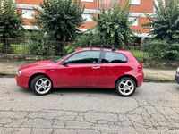 Usata Alfa Romeo 147 Progression 120 CV (88 kW) 2007 Rosso Utilitaria