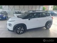 Usata Citroën C3 Aircross Feel 82 CV (60 kW) 2018 Bianco SUV