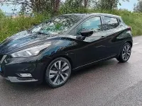 Gebraucht Nissan Micra 90 PS (66 kW) 2018 Schwarz Kleinwagen