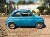 Usata Fiat 500 1970 Bluazzurro Utilitaria