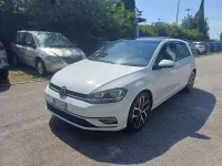 Usata VW Golf VII Highline 150 CV (110 kW) 2018 Bianco Berlina