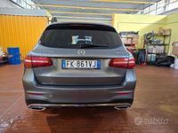 Usata Mercedes GLC250 Premium 203 CV (149 kW) 2017 Grigio SUV