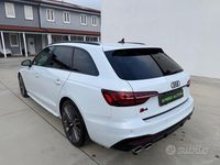 Usata Audi S4 Ambiente 341 CV (250 kW) 2021 Bianco Station wagon