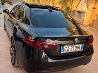 Usata Alfa Romeo Giulia 180 CV (132 kW) 2018 Nero Berlina