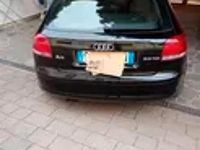 Usata Audi A3 140 CV (102 kW) 2005 Nero Utilitaria