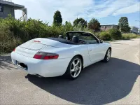 Usata Porsche 996 300 CV (220 kW) 1998 Bianco Cabrio