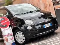 Usata Fiat 500 Lounge 69 CV (50 kW) 2008 Nero Utilitaria
