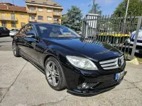 Usata Mercedes CL500 387 CV (284 kW) 2007 Nero Coupé