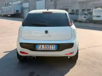Usata Fiat Punto Lounge 75 CV (55 kW) 2015 Bianco Utilitaria