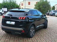 Usata Peugeot 3008 GT 177 CV (130 kW) 2018 Nero SUV