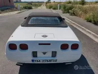 Usata Corvette C4 305 CV (224 kW) 1992 Bianco Cabrio