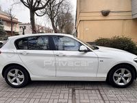Usata BMW 116 Sport Line 116 CV (85 kW) 2013 Bianco Utilitaria