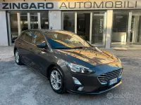 Usata Ford Focus Titanium 120 CV (88 kW) 2020 Grigio Berlina