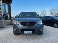 Usata SsangYong Korando 175 CV (128 kW) 2012 Grigio SUV