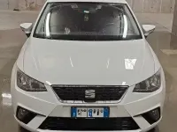 Usata Seat Ibiza 95 CV (69 kW) 2019 Bianco Utilitaria