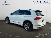 Usata VW Tiguan R-line 245 CV (180 kW) 2022 Other SUV