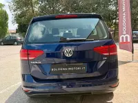 Usata VW Touran Trendline 110 CV (80 kW) 2016 Blu Monovolume