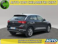Usata VW T-Roc Style 116 CV (85 kW) 2018 Grigio SUV