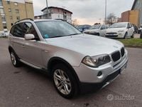 Usata BMW X3 177 CV (130 kW) 2008 Blu SUV