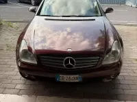 Usata Mercedes CLS320 224 CV (164 kW) 2006 Viola Coupé